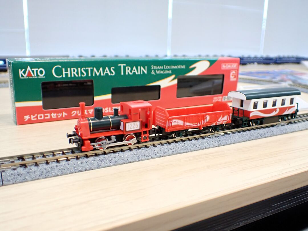 KATO チビロコセット クリスマスのSL列車 品番：10-503-3 | NGaugeJP