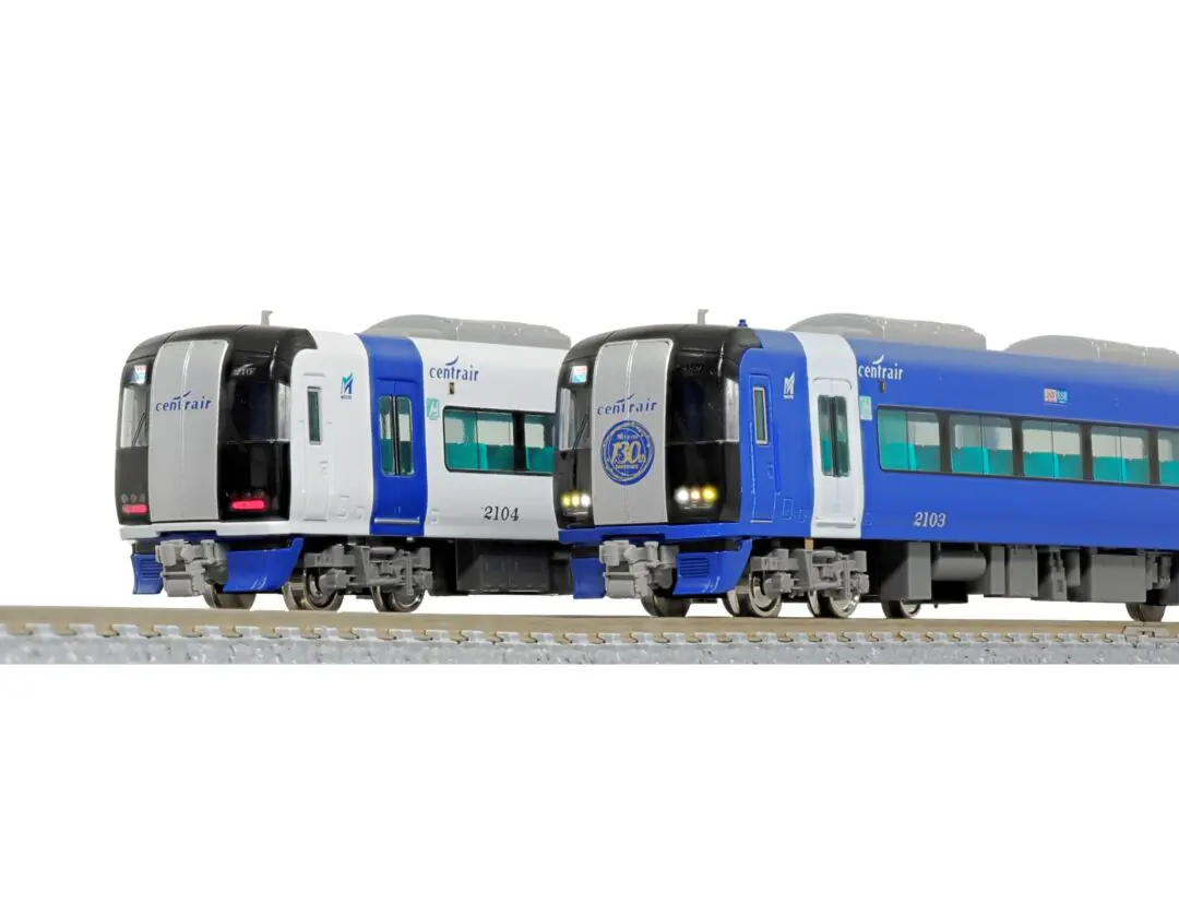 GM】名鉄2000系（名鉄創業130周年記念・ブルーミュースカイ） 試作品