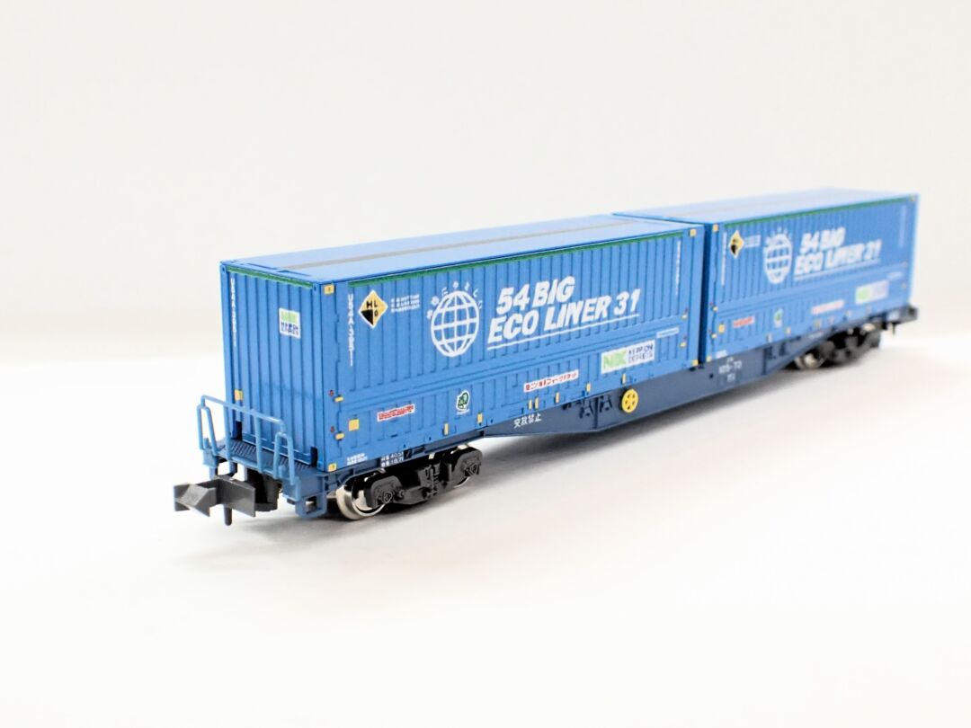 KATO コキ105「トヨタ ロングパス・エクスプレス」(エコライナー) 10両