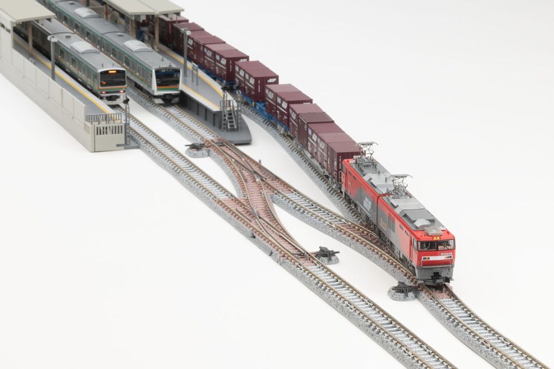 カーブPCレール C541-7.5-PC (F) (4本セット) 品番：1199 鉄道模型