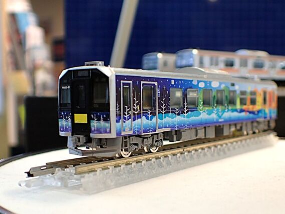 トミックス98137 H100形 オリジナル編成 中古美品 石北本線 JR H100形