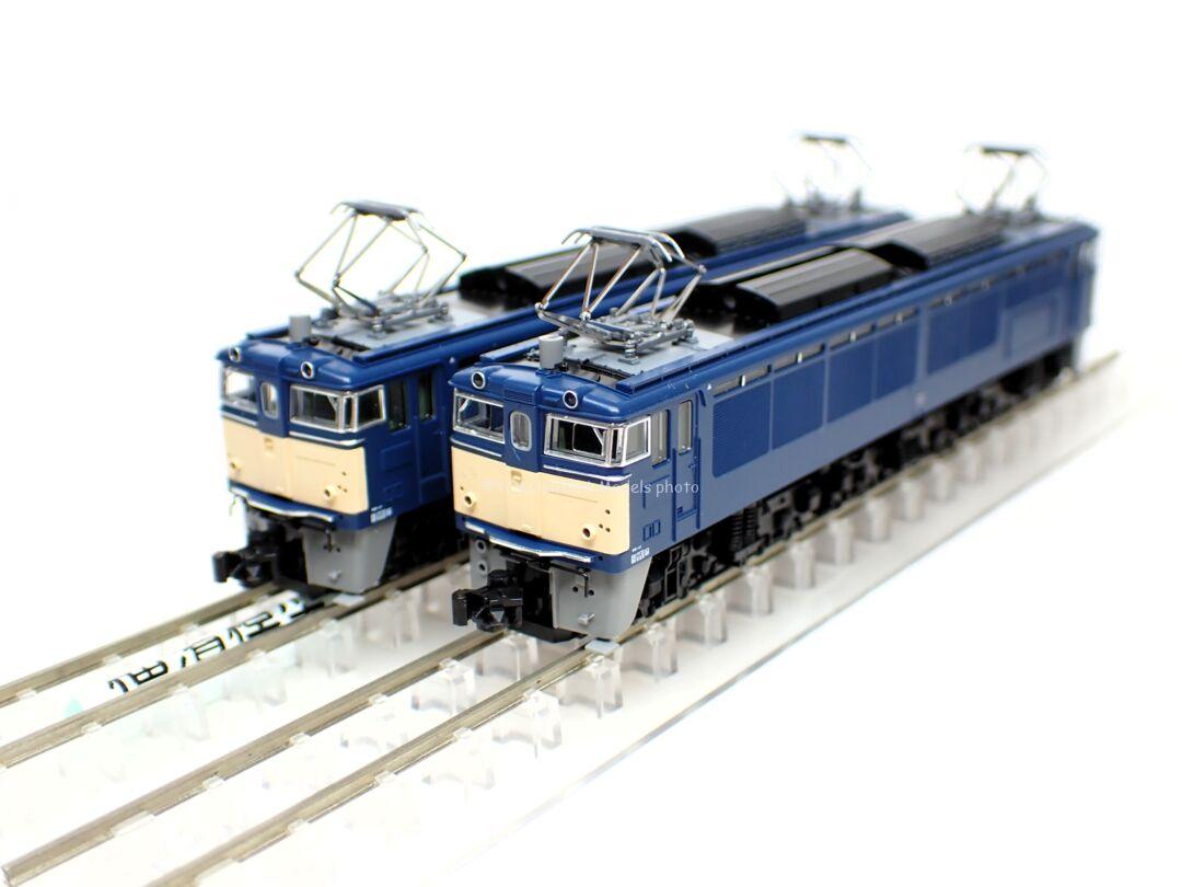 EF63 3次形・青色が入線しました。TOMIX 98151 | NGaugeJP - 横濱模型