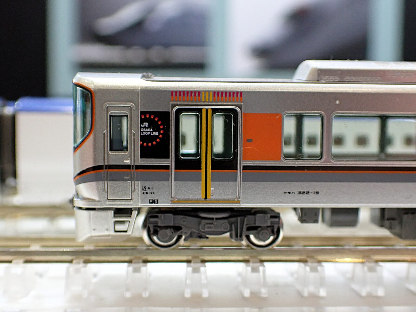 323系 大阪環状線 基本セット（3両） 品番：10-1988 鉄道模型 KATO