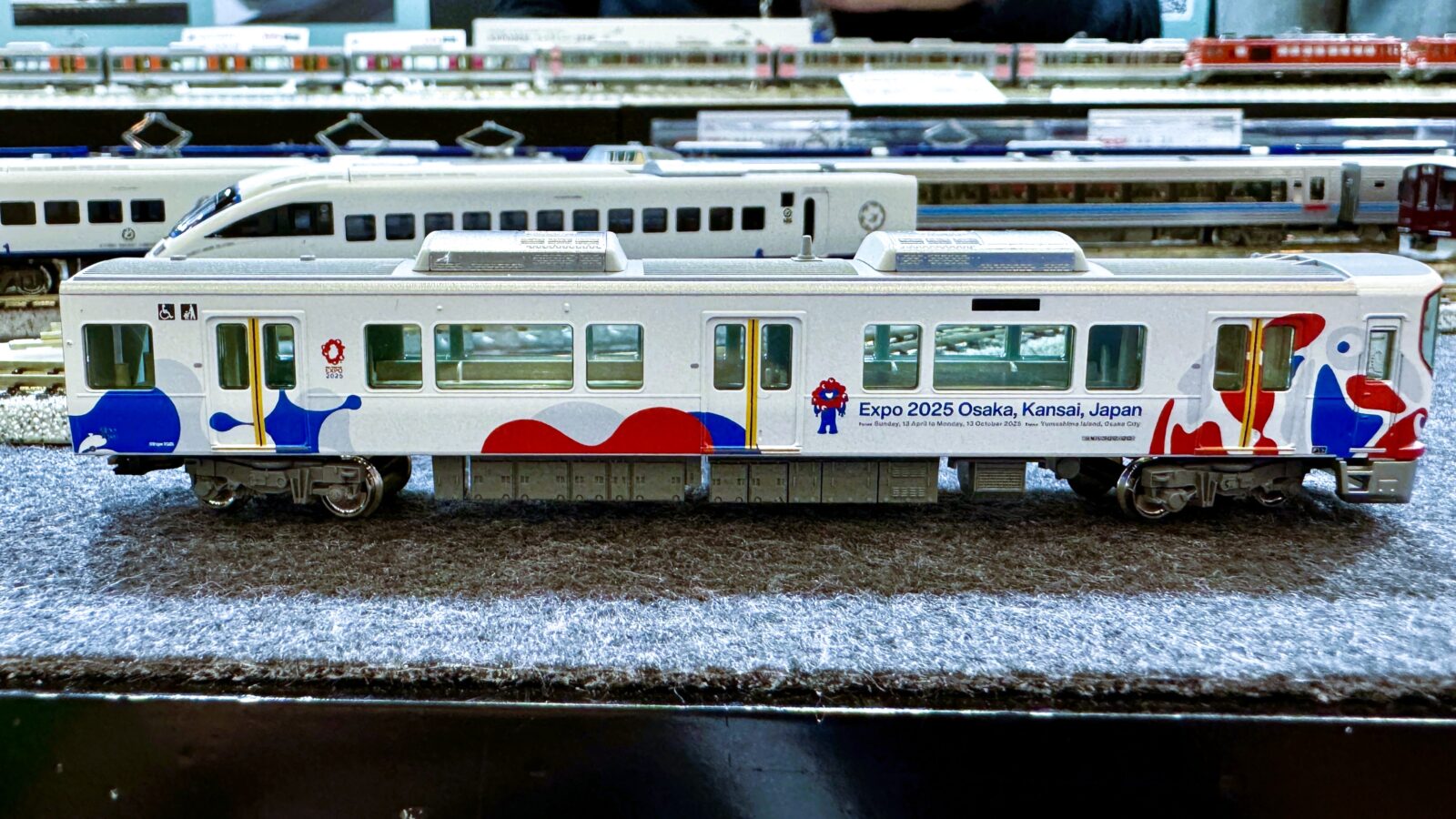 EXPO 2025 ミャクミャク 323系 (先頭車単品) 特別企画品 品番：12-301
