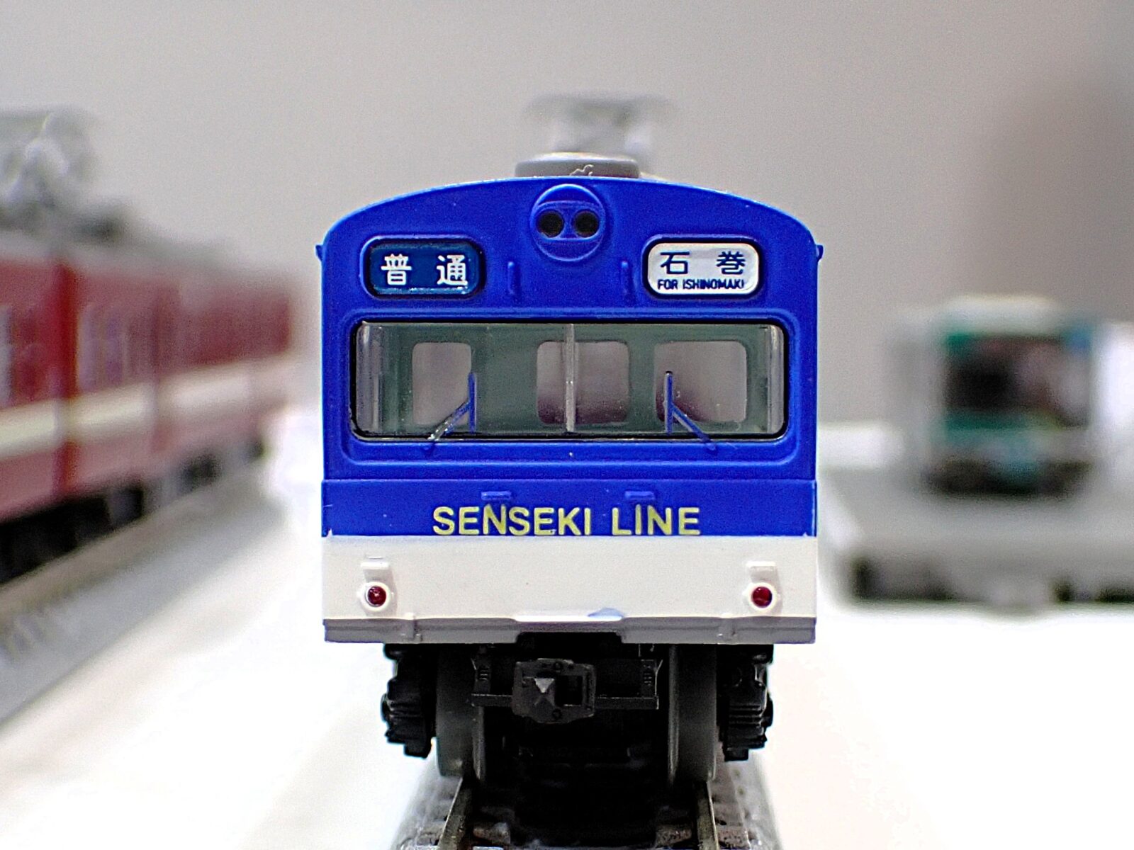 レールファン阪急】阪急1000系(すみっコぐらしラッピング（5種）12月16