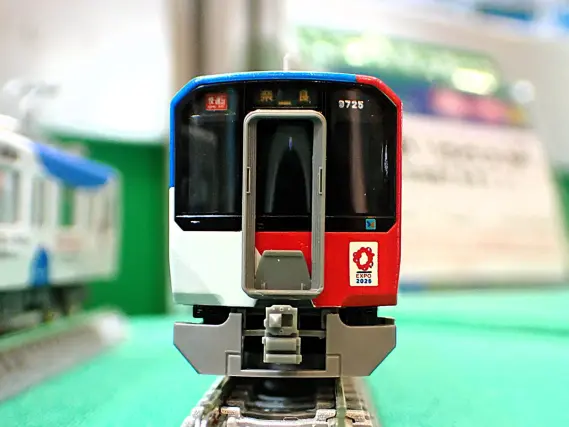 近鉄5820系（大阪線 大阪・関西万博ラッピングトレイン）6両編成セット