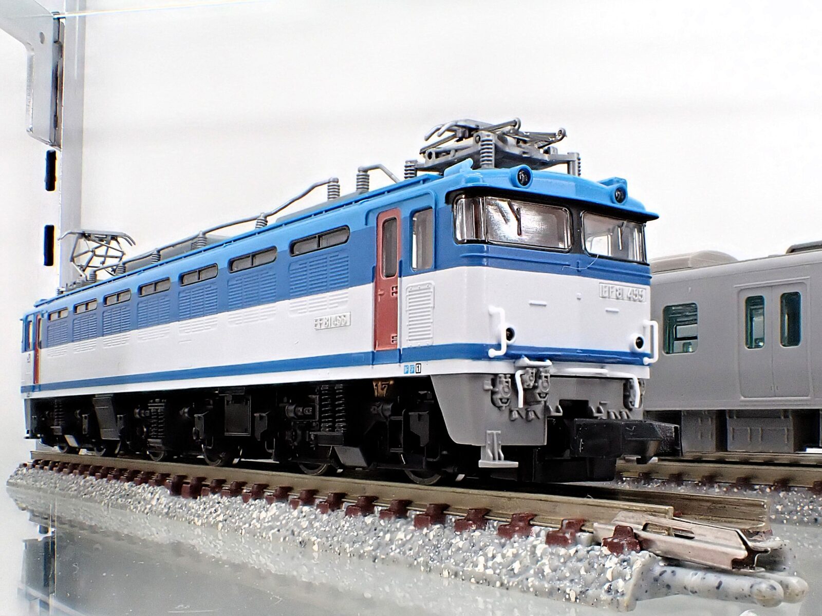 TOMIX JR EF81 450形電気機関車（後期型） 品番：7162 鉄道模型 TOMIX