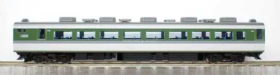 189系 特急あさま（長野総合車両所・N109編成）が入線です。 TOMIX