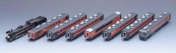 JR SLばんえつ物語（オコジョ展望車）セット 限定品 品番：98933 鉄道