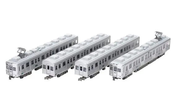 鉄コレ 南海電気鉄道6000系（なつかしのステンレス無塗装） 4両セット