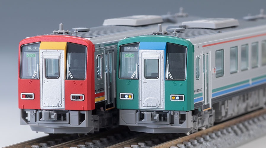 キハ120 300形ディーゼルカー（高山線・更新車）セット 品番：98144