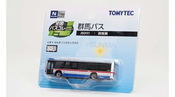 TOMYTEC ジオコレ（鉄コレ・バスコレ） 製品画像や情報が更新！（2025
