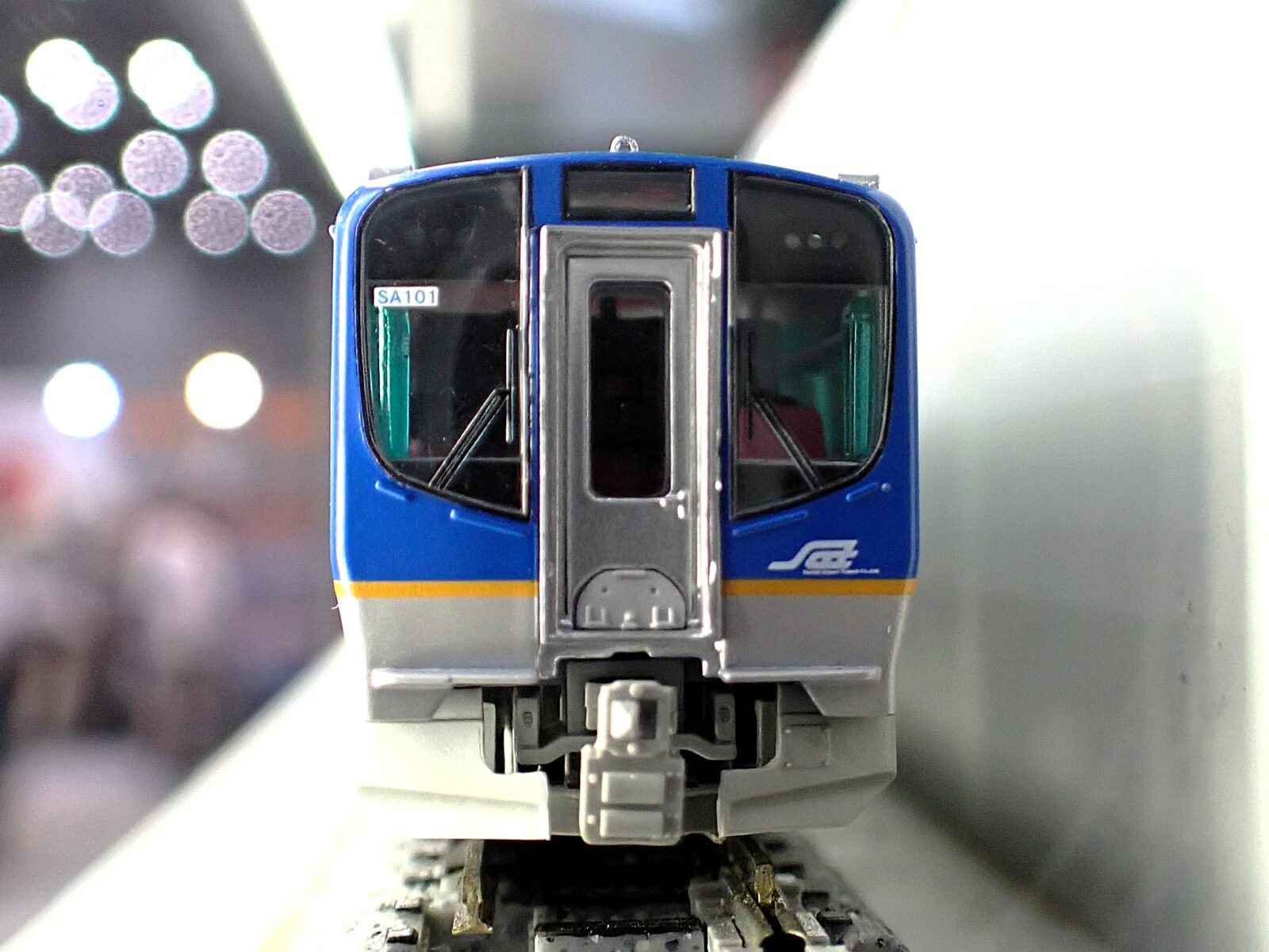 仙台空港鉄道SAT721系 2両セット A7129 MICROACE(マイクロエース