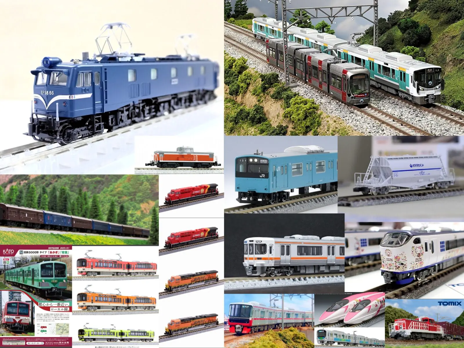 週刊鉄道模型】今週の発売予定品 9月22日(月)～9月28日(日) 2025年9月