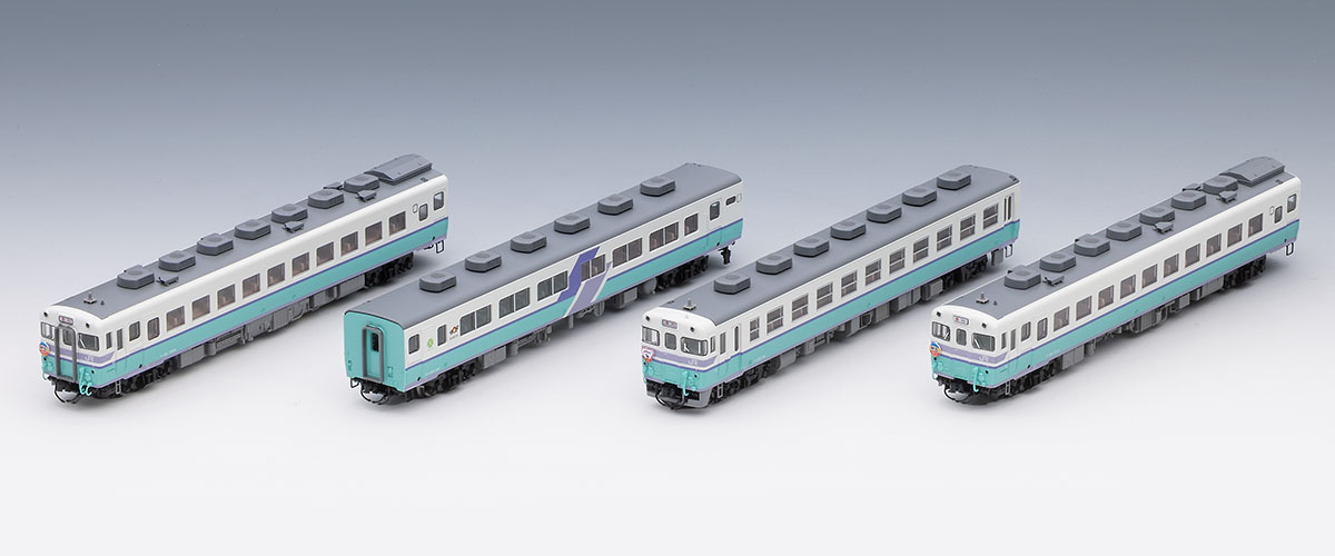 JR キハ58系急行ディーゼルカー（砂丘）セット 品番：97227 鉄道模型