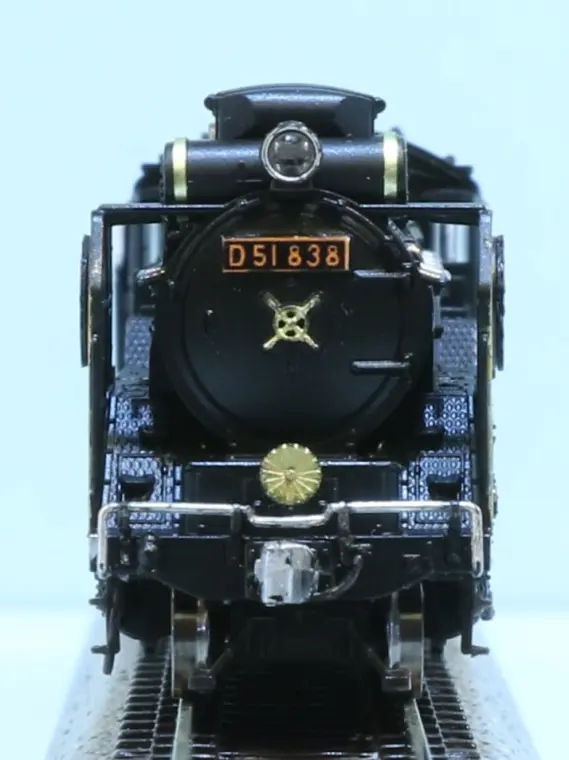 KATO】2025年11月下旬～12月発売予定 D51 838 新見機関区 KATO京都駅店