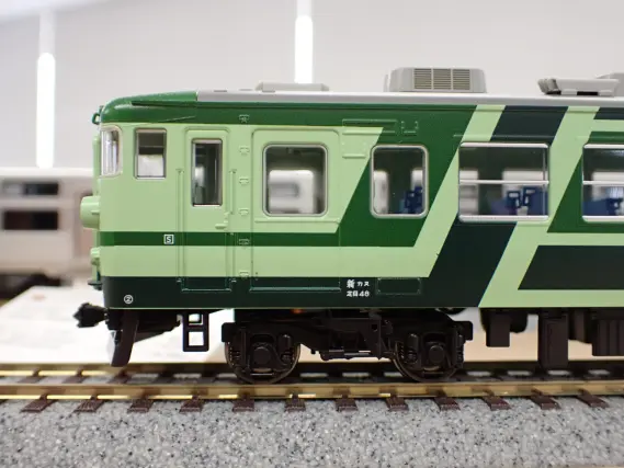 165系800番台ムーンライト 緑 タイプ 3両セット 品番：HCSP0300 鉄道