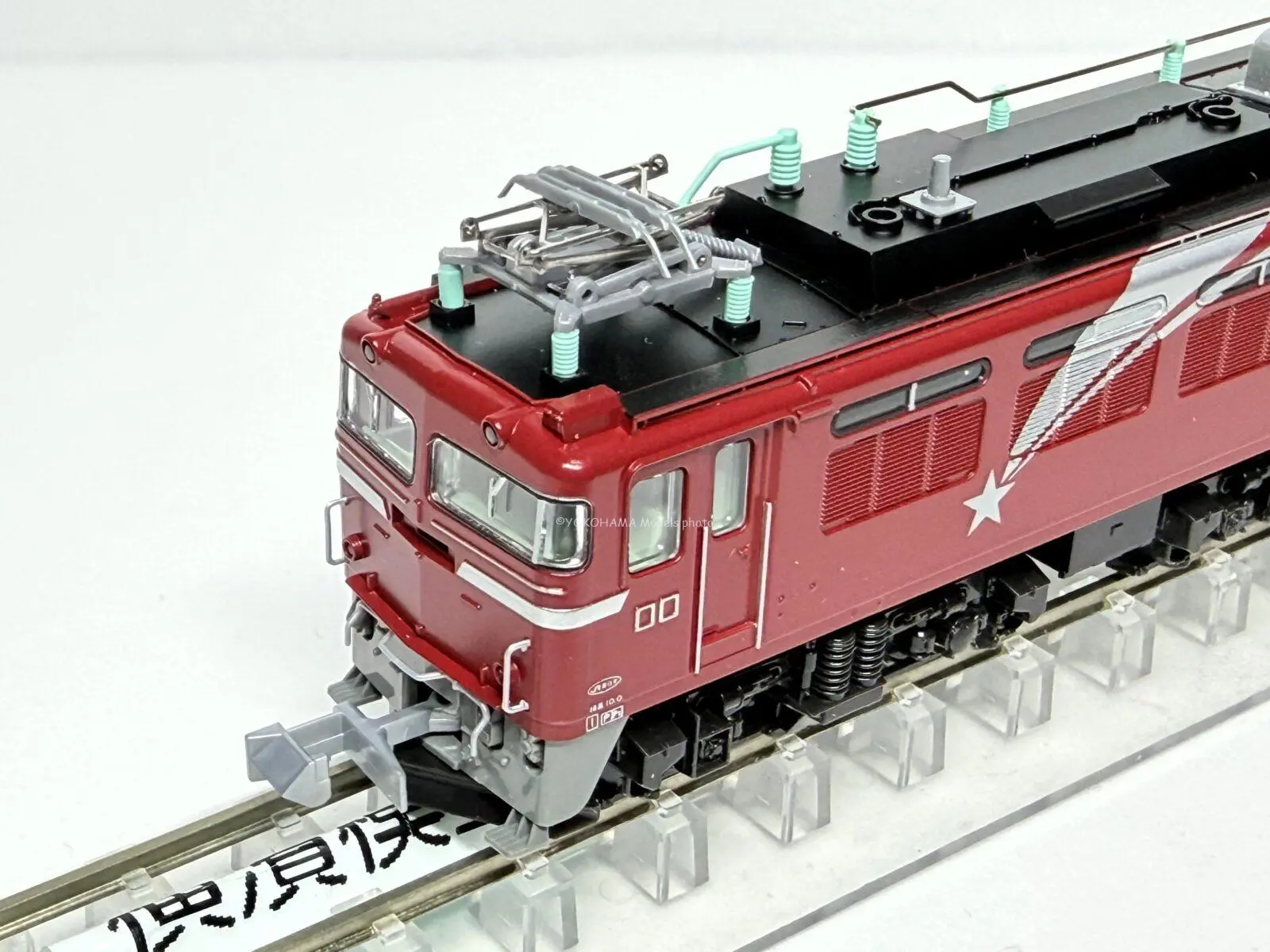 165系 急行「佐渡」が入線しました。KATO 10-1488 / 10-1489