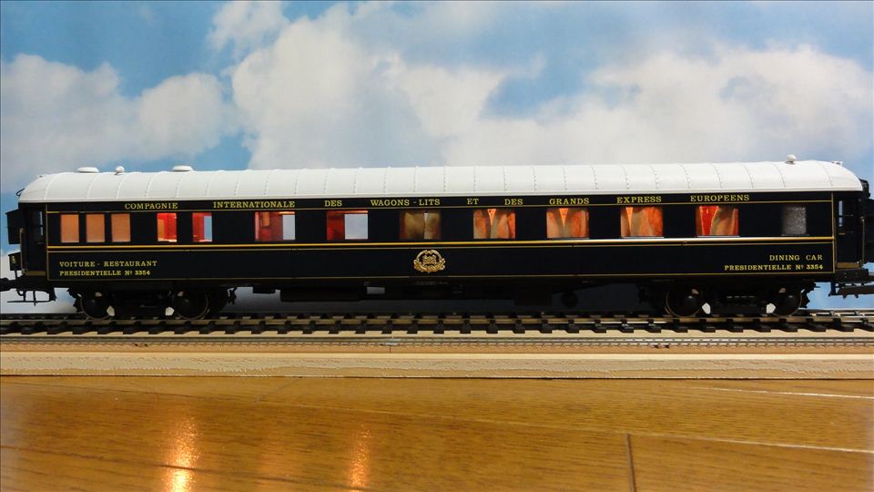 Nゲージ 夢の特別列車～999、オリエントエクスプレス～ 鉄道模型