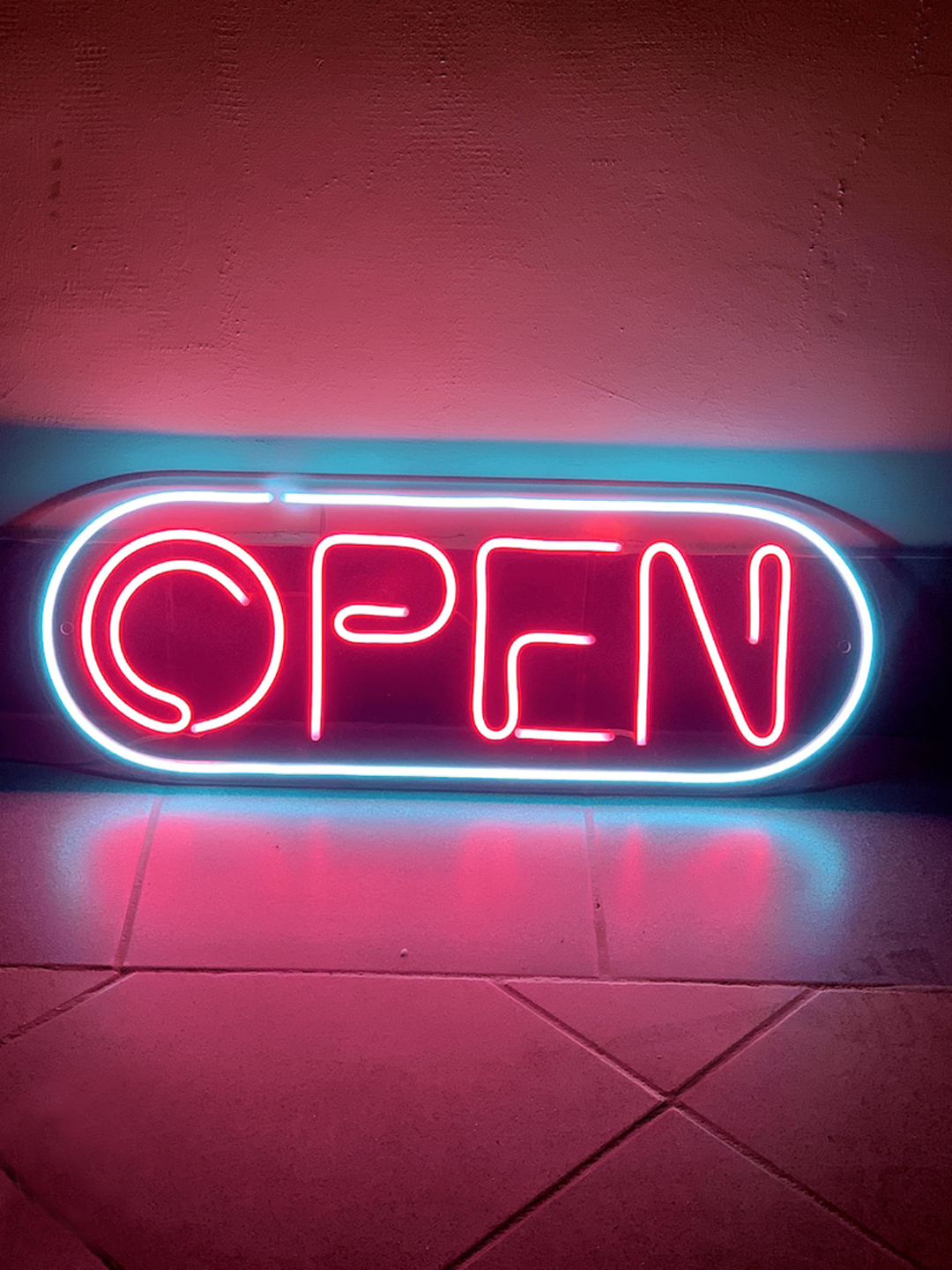 LED看板 open ネオン【6】