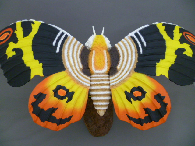 YAMAKAWA造型部「モスラ対ゴジラ」成虫モスラ1964 – ねこだましの工房