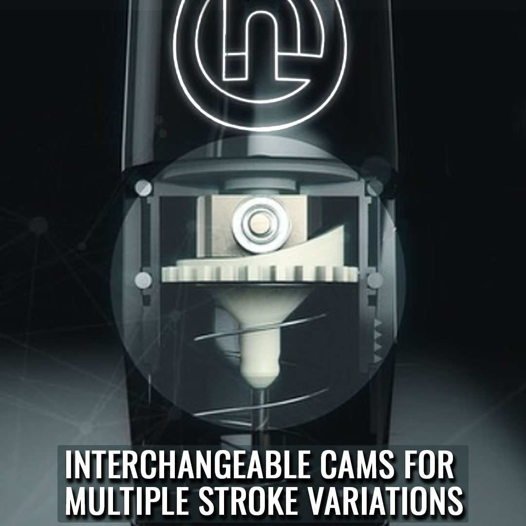 Neuma 4 MACRO - 3.6mm Stroke - 28mm Grip – Needlejig Tattoo Supply