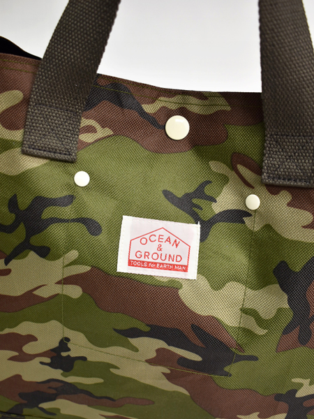 レッスンBAG CAMO | 子供服のオーシャン＆グラウンド[ocean＆ground