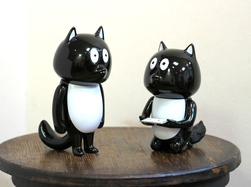 妖怪shopさんの河童の三平ごくろうさんたぬきソフビ！: 猫と原型師