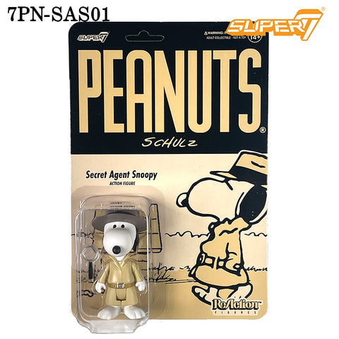 Super7 スーパーセブン リ・アクション フィギュア PEANUTS ピーナッツ