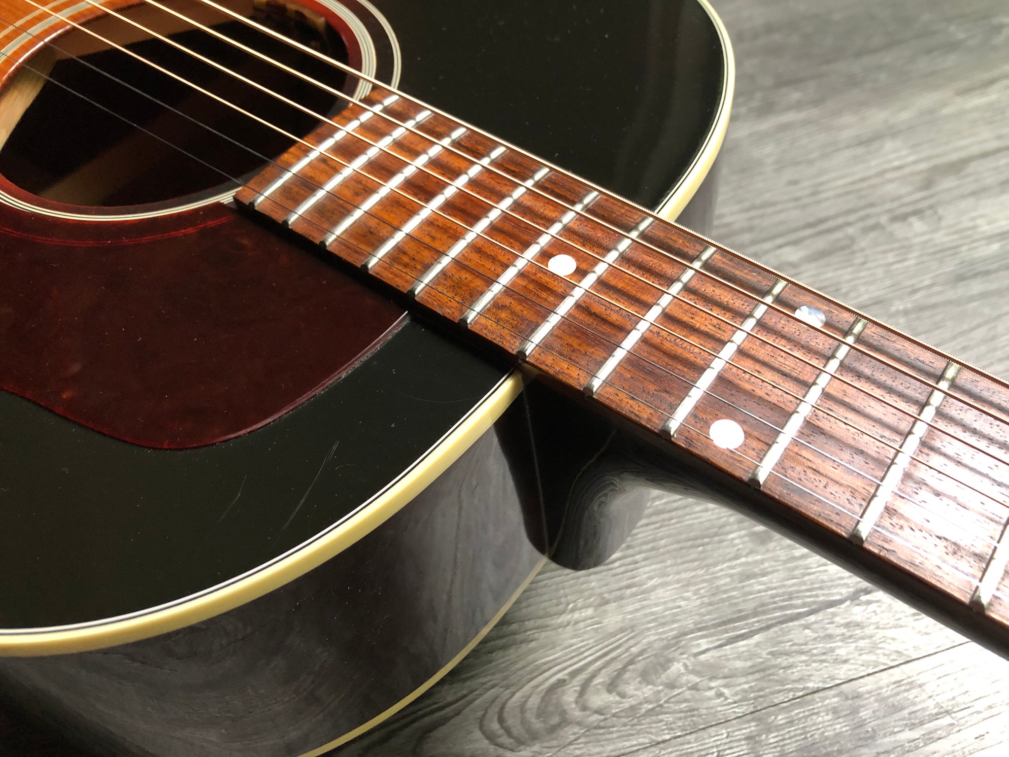 USED Gibson Custom Shop 1966 J-45 Thermally Sitka ADJ VOS W/L.R.