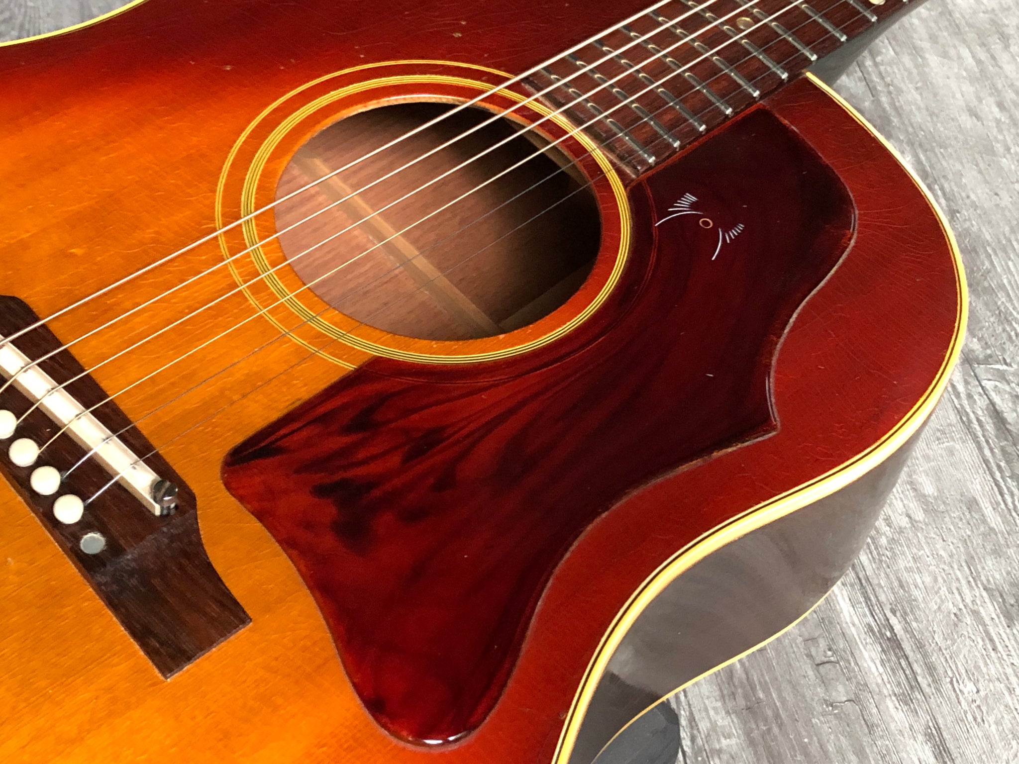 USED Gibson J-45 ADJ TBS 1968年製【送料無料】 – NERD custom studio