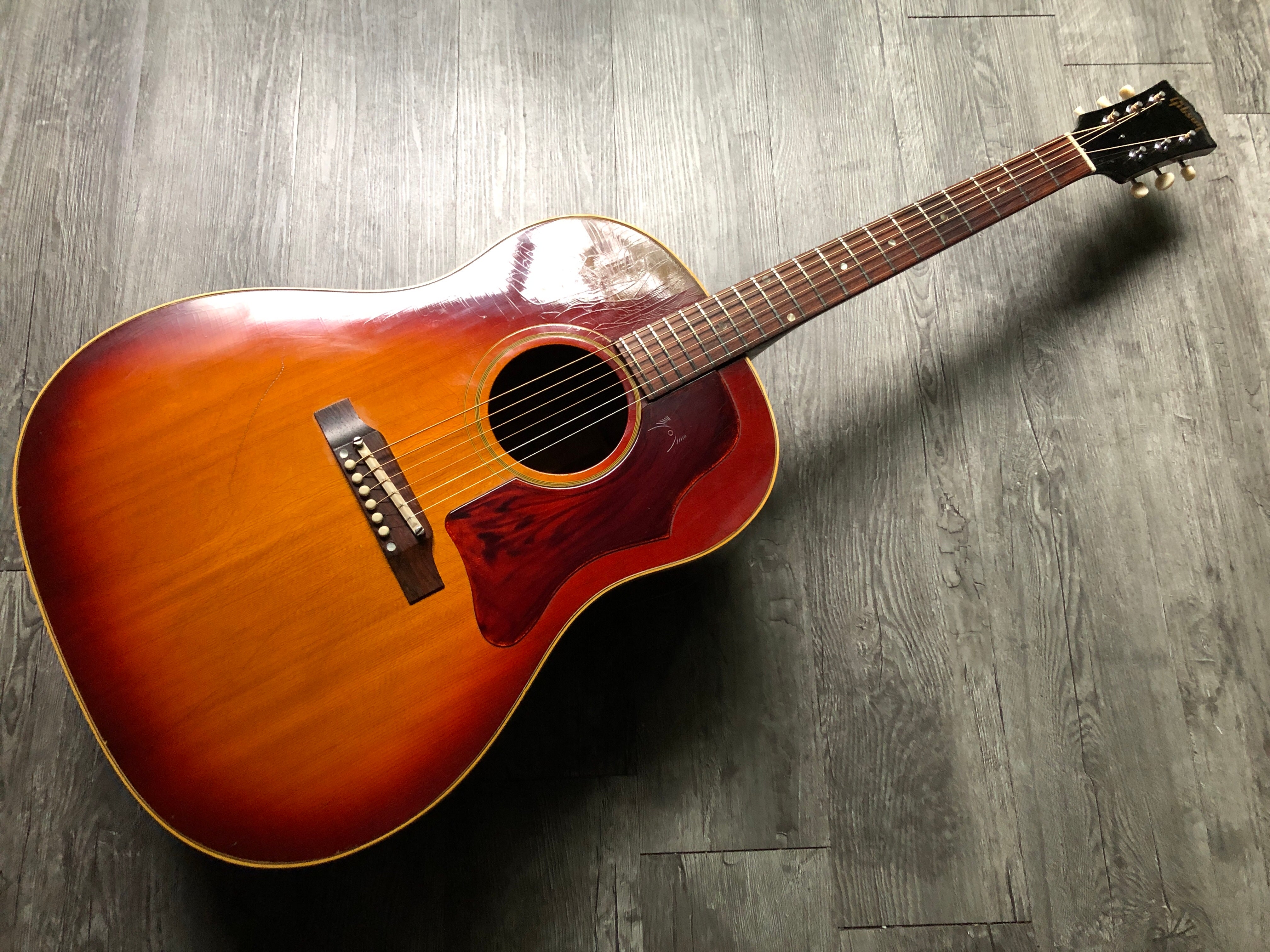 USED Gibson J-45 ADJ TBS 1968年製【送料無料】 – NERD custom studio