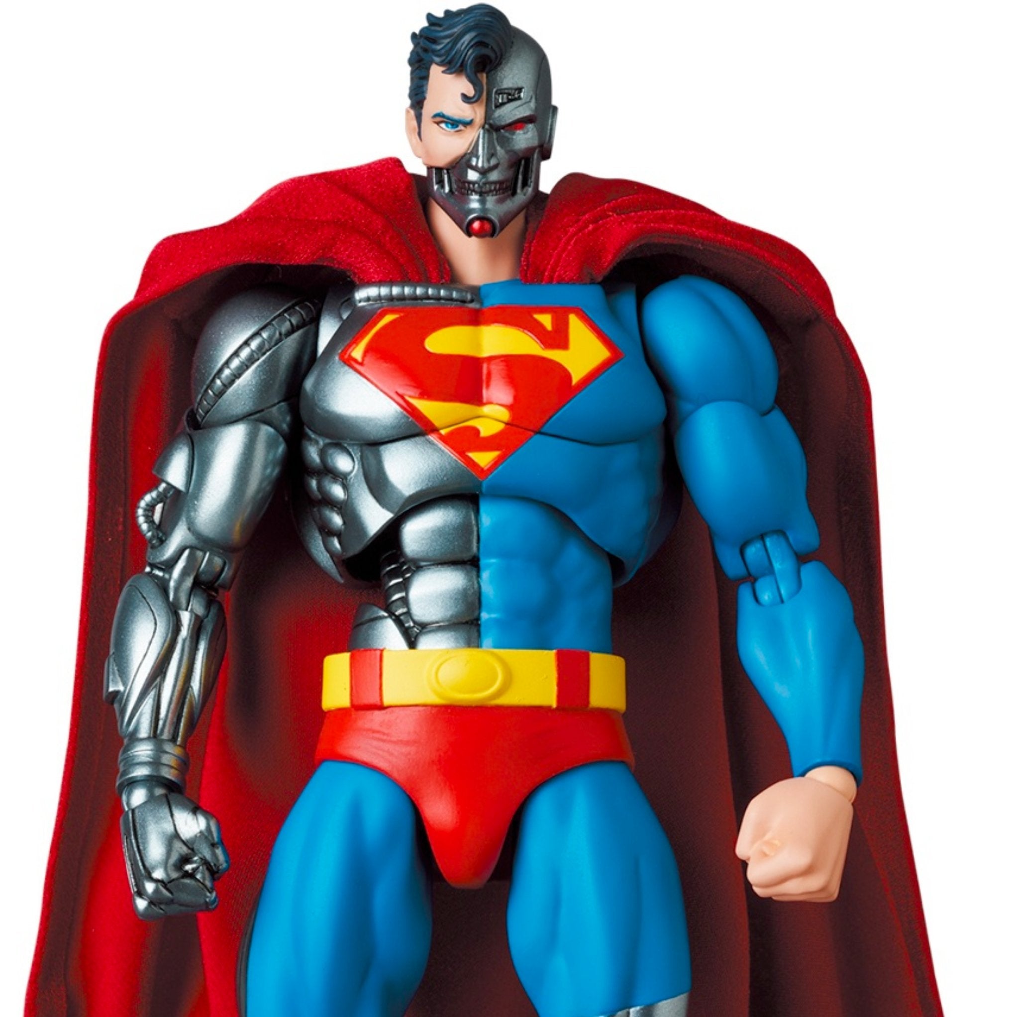 The Return of Superman MAFEX #164 Cyborg Superman – Nerdzoic Toy Store