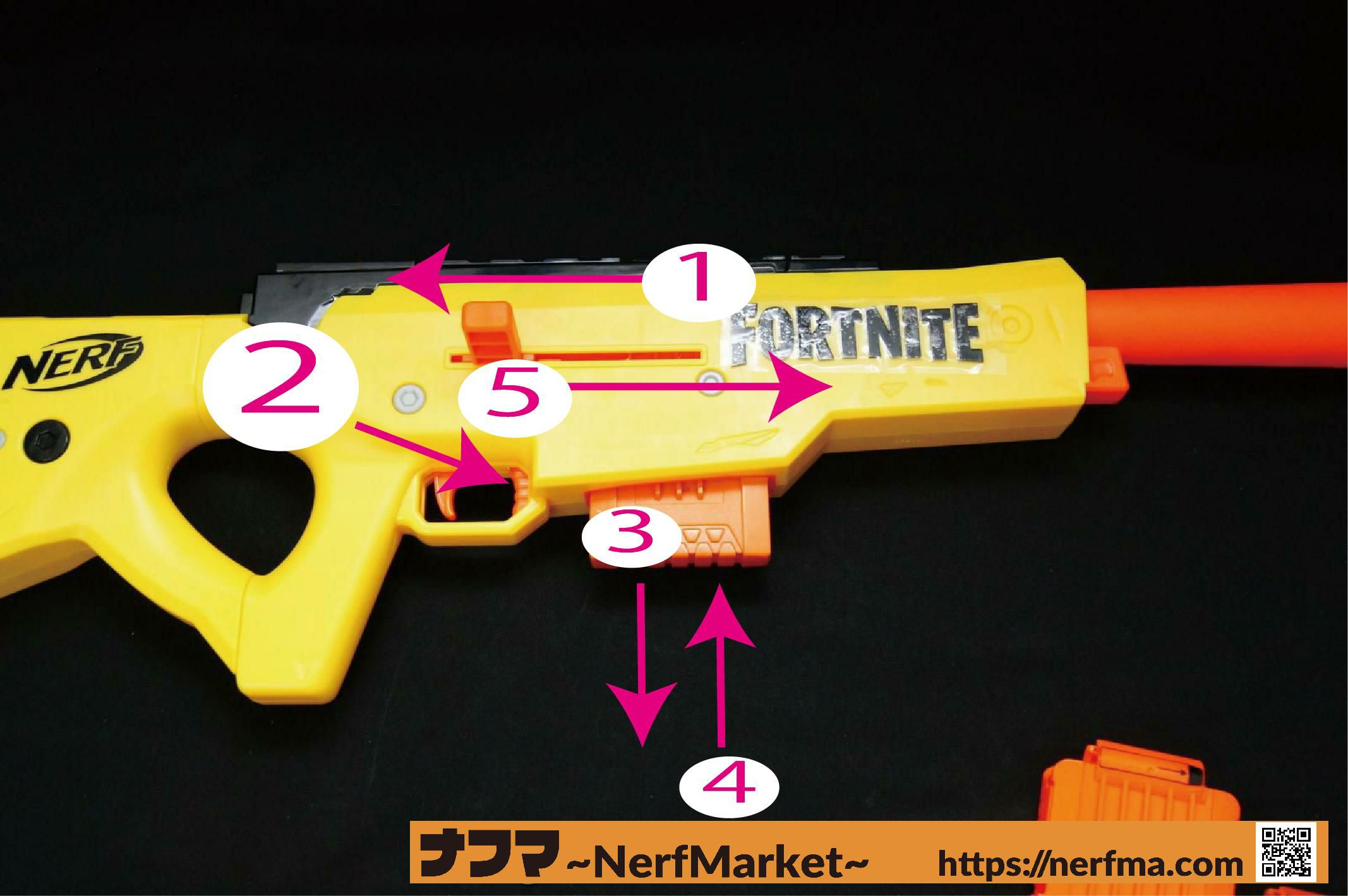 レビュー】フォートナイト BASR-L ～全長90cm！ゲーム内アイテムを