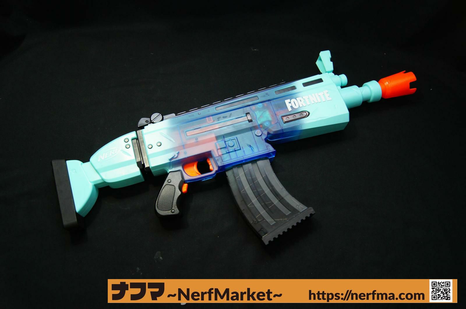 レビュー】フォートナイトARリプリー ～ブルーグラデーションの美麗