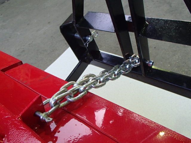 リアバケット RB120 (運搬、除雪用 ダンプ式 トラクター取付タイプ