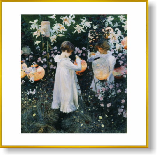 ジョン・シンガー・サージェント カーネーション、リリー・リリー・ローズ