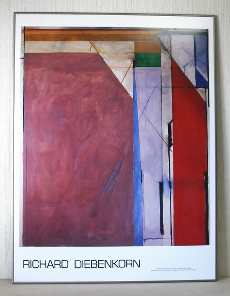 4-7] リチャード・ディーベンコーン の作品ポスター、≪アール・アート