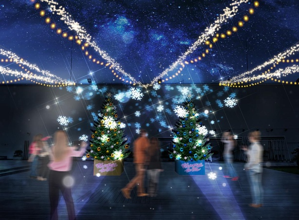 自分が主役になれるクリスマス！「ピオレ姫路」のイルミネーションが