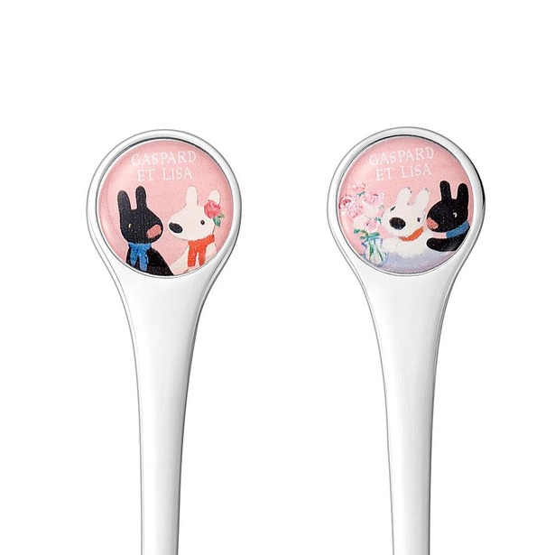 リサとガスパールのデザート用カトラリー5組セット「普段使い」の