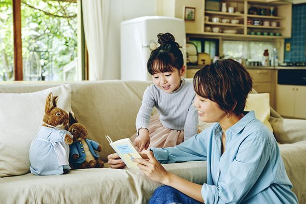 ピーターラビット(TM)アンバサダー平野レミ＆和田明日香が贈る