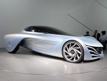 第40回東京モーターショー2007 - モーターショーの花形、近未来