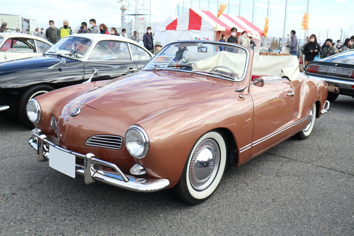 フォルクスワーゲン「カルマンギア」が大集合! どんな人が乗っている