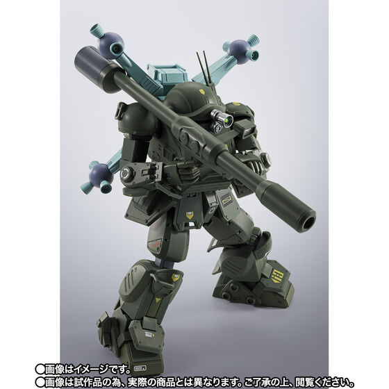 装甲騎兵ボトムズ』HI-METAL Rに「スコープドッグ(宇宙戦仕様)」が登場