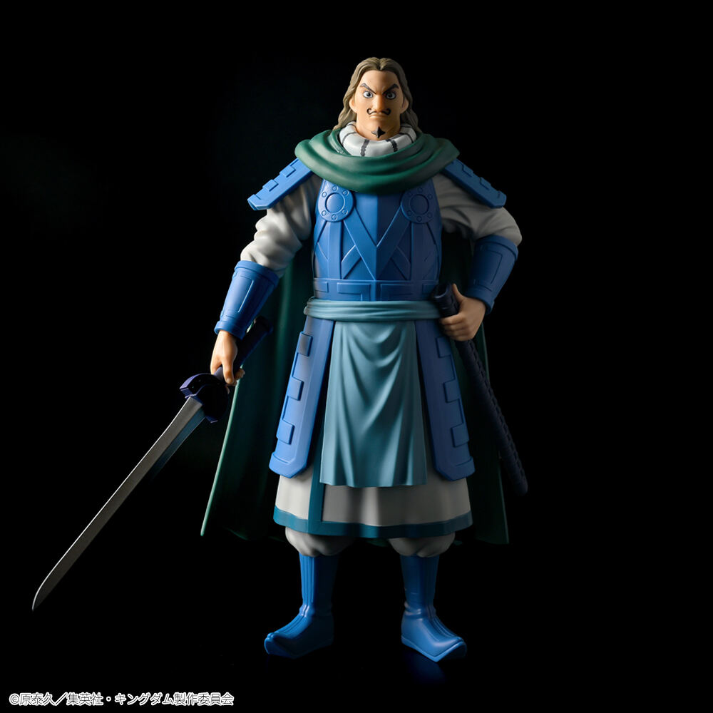 飾るだけで心が奮い立つ。アニメ『キングダム』の王騎と騰がGrandista