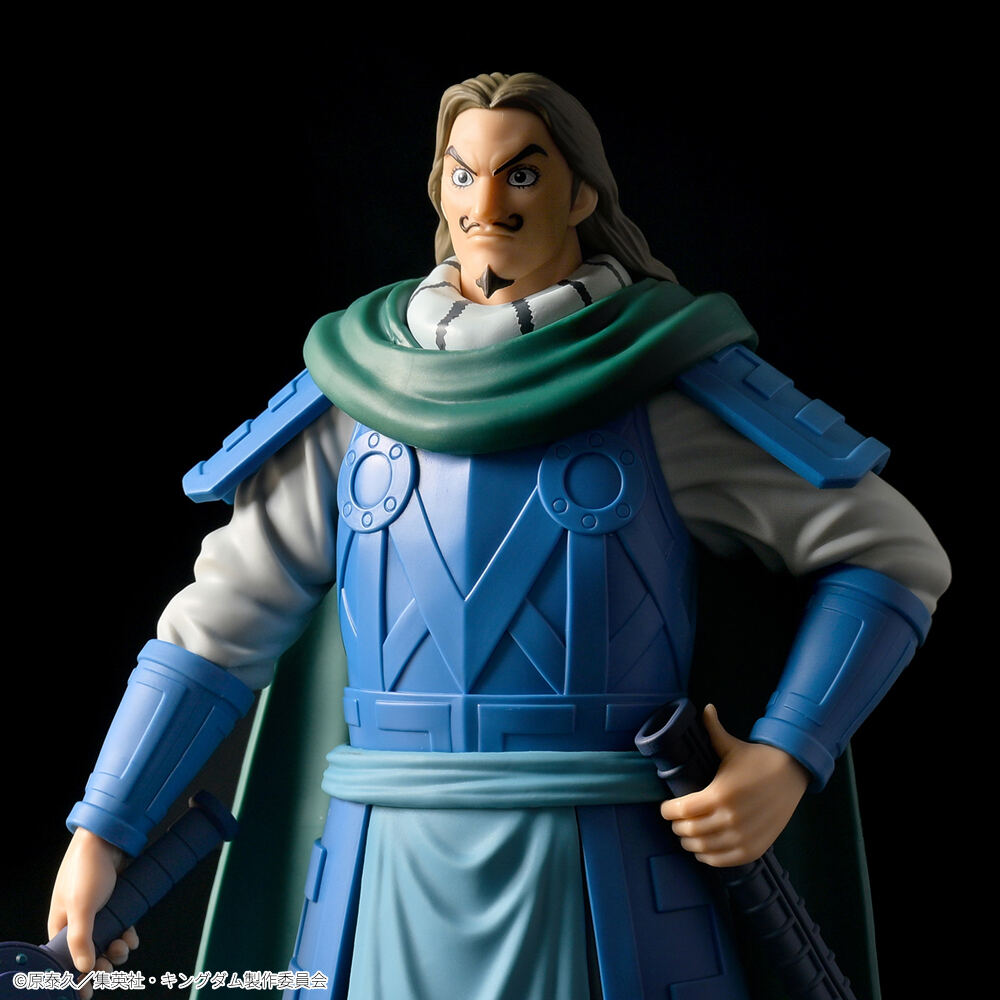 飾るだけで心が奮い立つ。アニメ『キングダム』の王騎と騰がGrandista