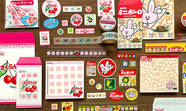 ロフト限定・先行アイテムも】第二回 “小さな文具店”が並ぶ商店街を