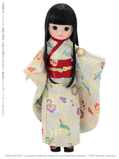 ベッツィー・マッコール」がアゾンより登場します♪ – アゾンニュース