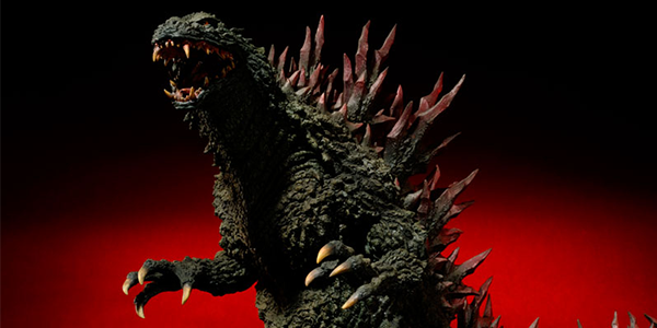 ギガンティックシリーズ 酒井ゆうじ造形コレクション『ゴジラ2000