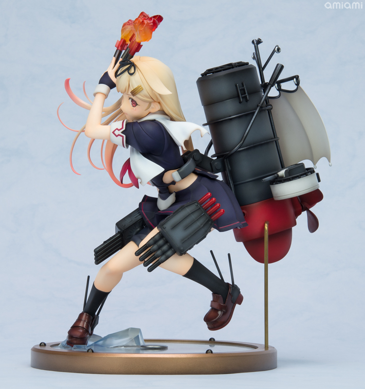 フォトアルバム】 『艦隊これくしょん -艦これ-』 夕立改二 1/8 完成品